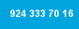 924 333 70 16